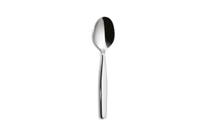 Comas Dessert Spoon Malvarosa 18/10 Stainless Steel 4mm Silver (6577)