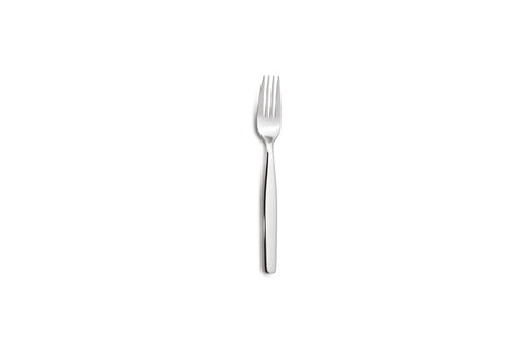 Comas Cake Fork Malvarosa 18/10 Stainless Steel 4mm Silver (6580)