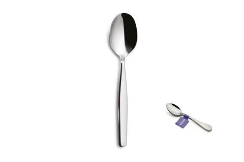 Comas Film 3 Table Spoon Malvarosa 18/10 Stainless Steel 4mm Silver (6583)