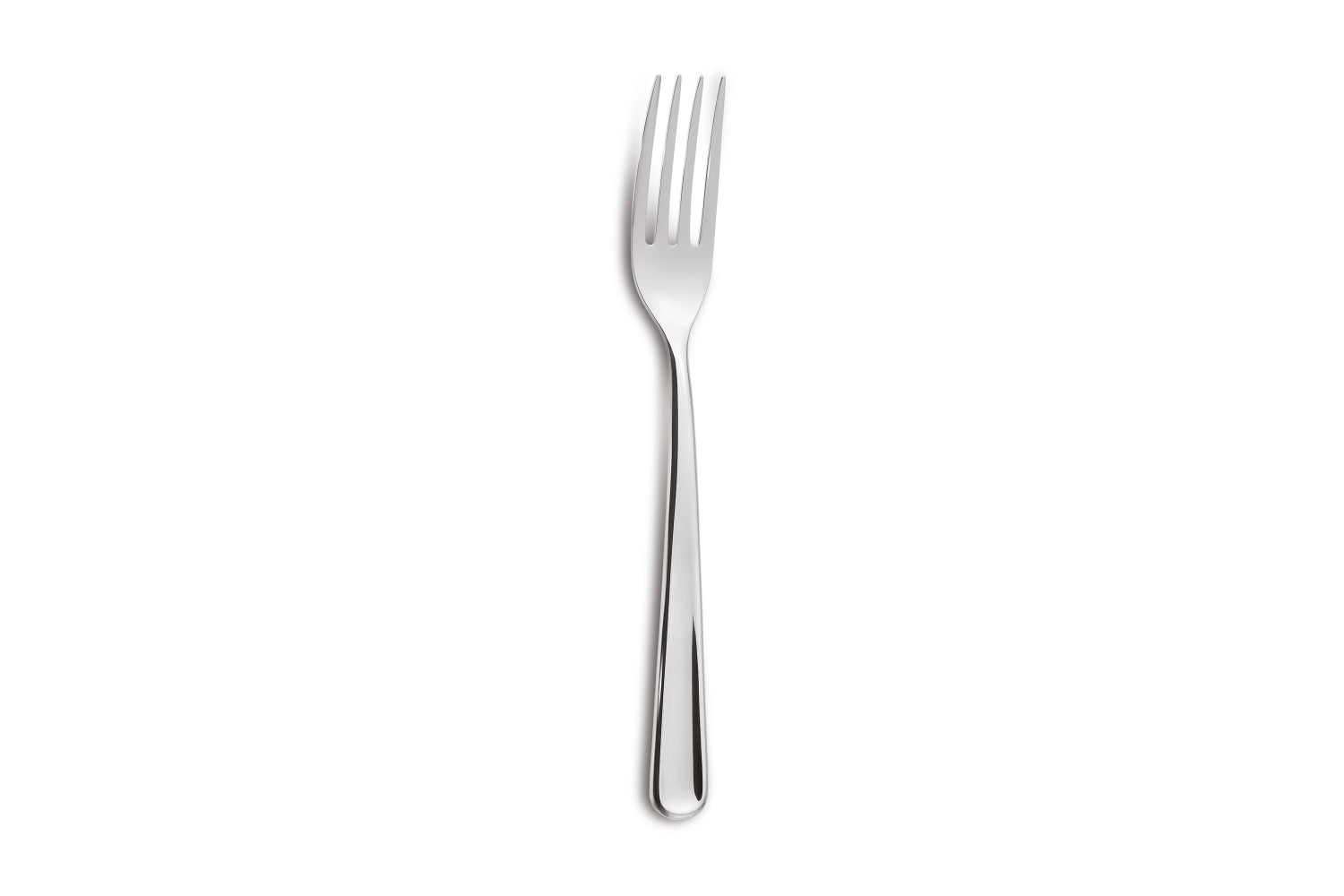 Comas Table Fork London 18/10 Stainless Steel 4mm Silver (6703)