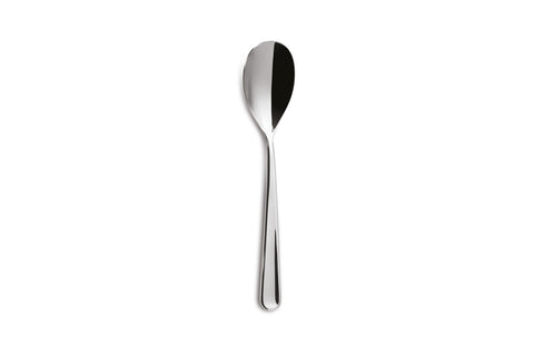 Comas Dessert Spoon London 18/10 Stainless Steel 4mm Silver (6705)