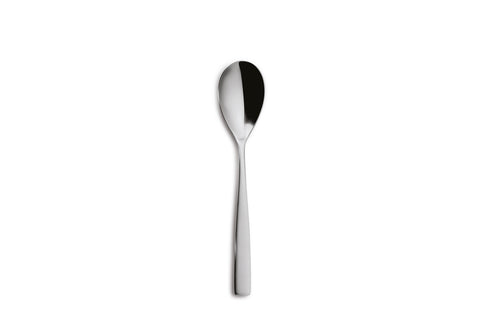 Comas Dessert Spoon Bcn Satin 3mm Silver (6725)