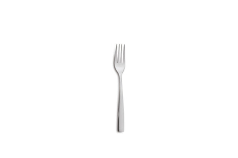 Comas Cake Fork Bcn Satin 3mm Silver (6727)
