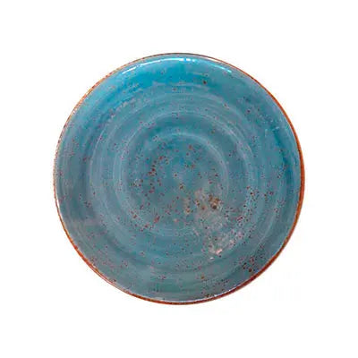 Adrier Blue Plate - 22.9 Cm Ø (68-RMP23-BLUSLS)