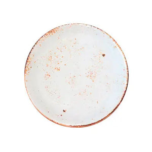 Adrier White Plate - 22.9 Cm Ø (68-RMP23-WHTSLS)