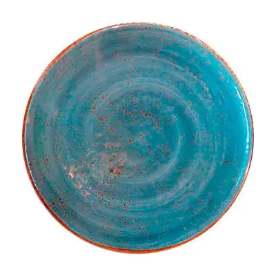 Adrier Blue Plate - 27.9 Cm Ø (68-RMP28-BLUSLS)