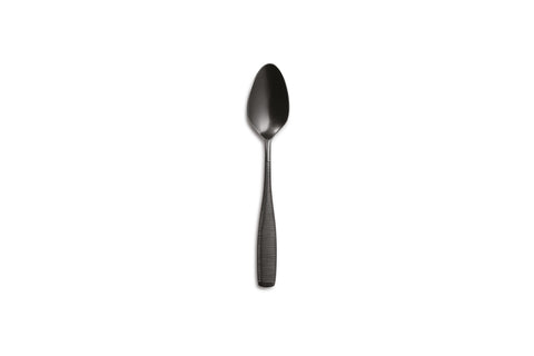 Comas Dessert Spoon Fleur De Lys 18/10 4.5mm Vintage Black (6968)