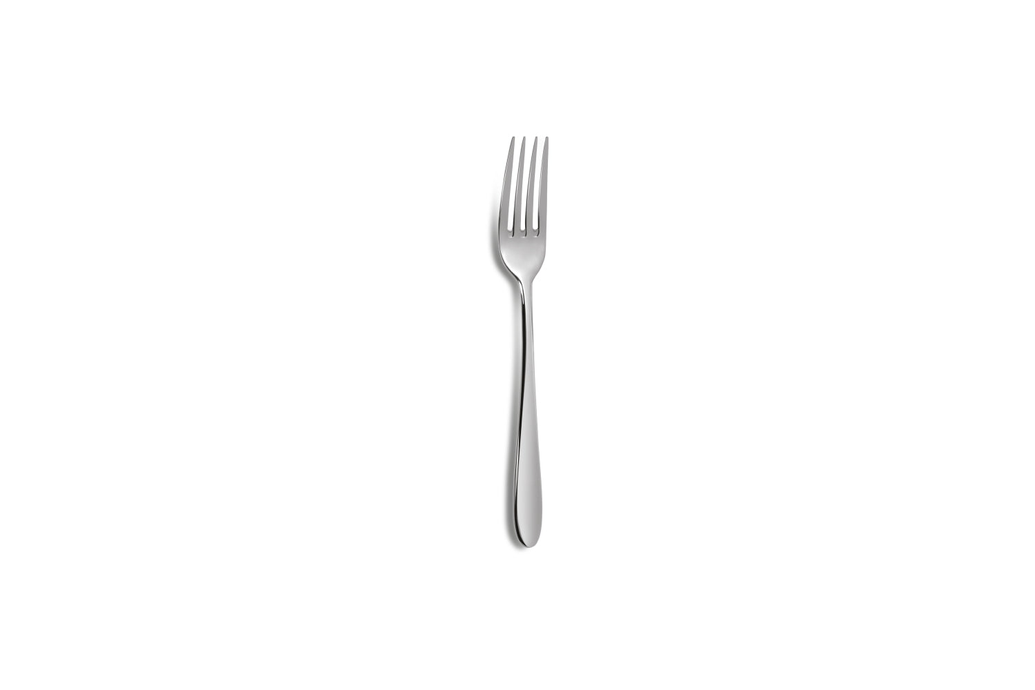 Comas Dessert Fork Tulip 18/10 Stainless Steel 4mm Silver (7041)