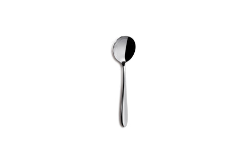 Comas Consommé Spoon Tulip 18/10 Stainless Steel 4mm Silver (7045)