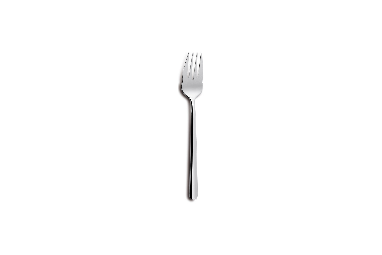 Comas Fish Fork 18/10 Stainless Steel 4mm Violet Silver (7050)