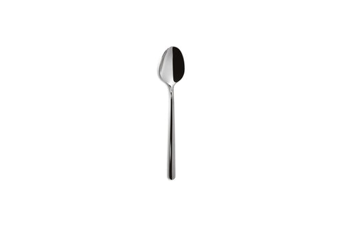 Comas Dessert Spoon 18/10 Stainless Steel 4mm Violet Silver (7052)