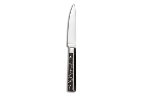 Comas Kilimanjaro Steak Knife Chuletero Hq 18/10 Stainless Steel Silver/black (7067.)