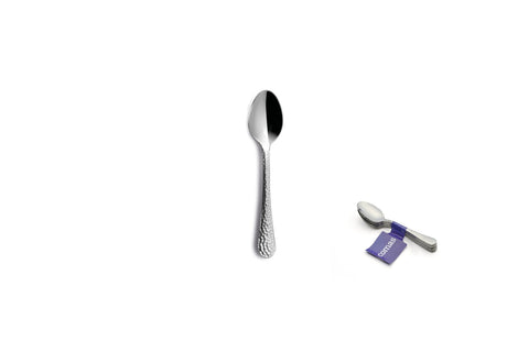 Comas Film 6 Coffee/moka Spoon Luna 18/10 Stainless Steel 1.8mm Silver (7153)