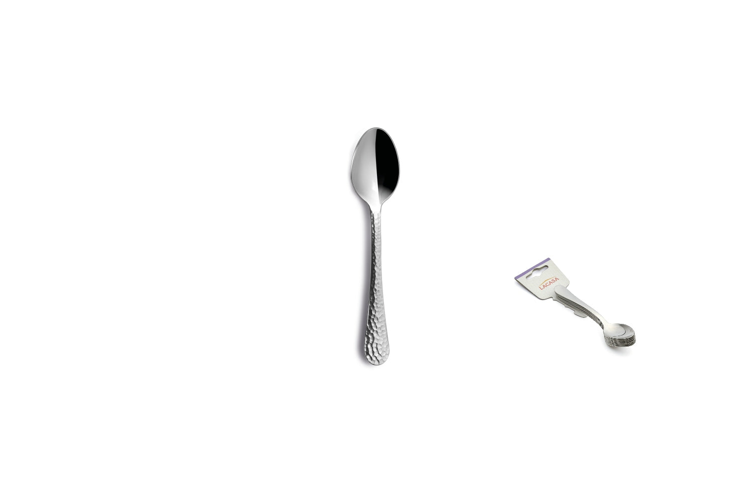 Comas Tie 6 Coffee/moka Spoon Luna 18/10 Stainless Steel 1.8mm Silver (7160)