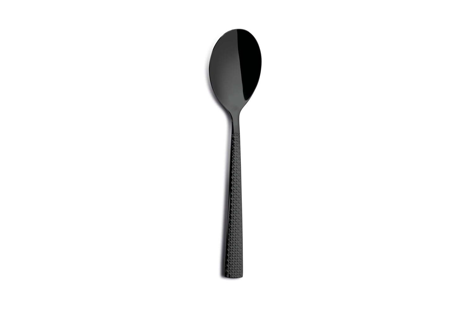 Comas Table Spoon Hidraulic 18/10 Stainless Steel Black 3mm (7208)