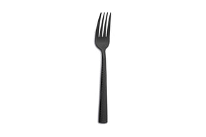 Comas Table Fork Hidraulic 18/10 Stainless Steel Black 3mm (7209)