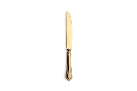 Comas Table Knife Sangiovese 18/10 3.5mm Gold (7271)