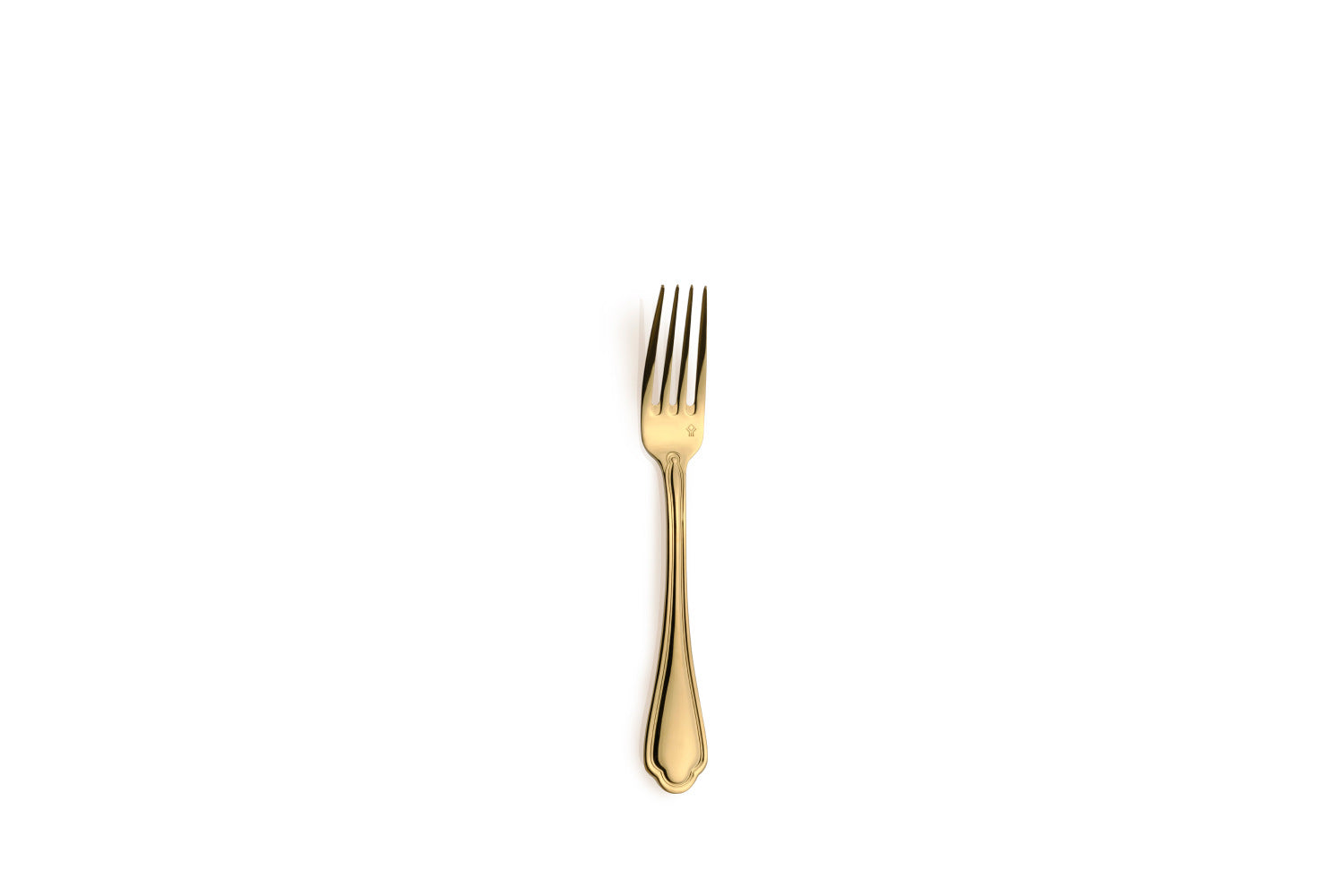 Comas Dessert Fork Sangiovese 18/10 Stainless Steel 3.5mm Gold (7273)