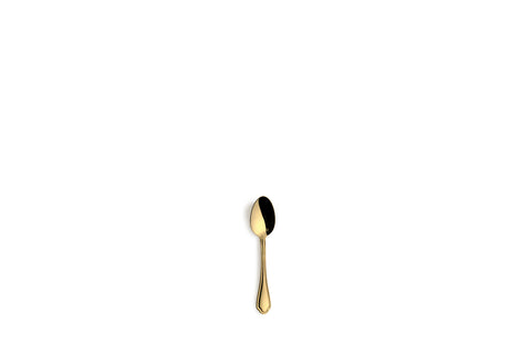 Comas Coffee/moka Spoon Sangiovese 18/10 Stainless Steel 3.5mm Gold (7275)