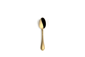 Comas Dessert Spoon Sangiovese 18/10 Stainless Steel 3.5mm Gold (7419)