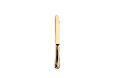 Comas Dessert Knife Sangiovese 18/10 Stainless Steel 3.5mm Gold (7420)