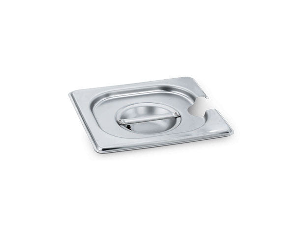 KAPP HS Gastro Food Pan Lid With Ladle Hole 1/6 7x6.5" 32100116  (Pack of 90)