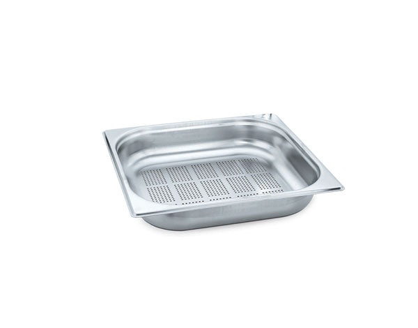 KAPP HS Gastro Perforated Food Pan 1/2 12x10 - 0.7" 30912020 (Pack of 25)