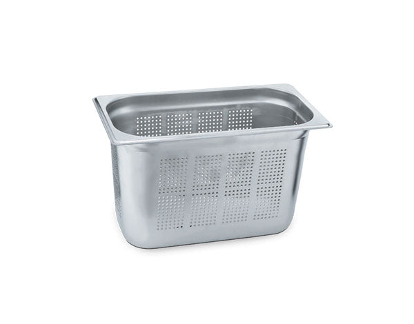 KAPP HS Gastro Perforated Food Pan 1/3 13x7 - 0.7" 30913020 (Pack of 60)