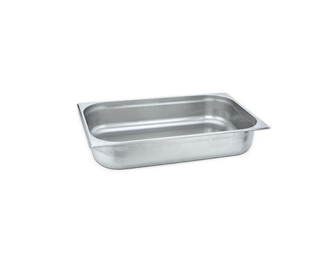 KAPP HS Gastro Food Pan 2/1 25x20" - 0.3" 31021010 (Pack of 10)