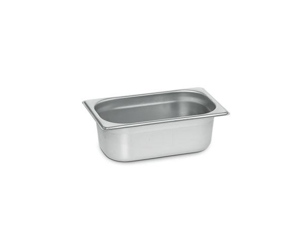 KAPP HS Gastro Food Pan 1/4 10.5x6.5" - 0.7" 31014020 (Pack of 30)