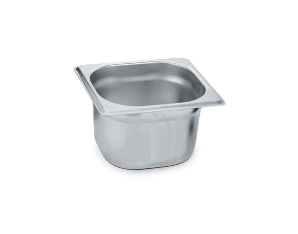 KAPP HS Gastro Food Pan 1/6 7x6.5" - 2.5" 31016065 (Pack of 40)