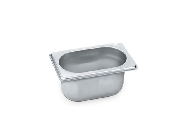 KAPP HS Gastro Food Pan 1/9 7x4" - 2.5" 31019065 (Pack of 80)