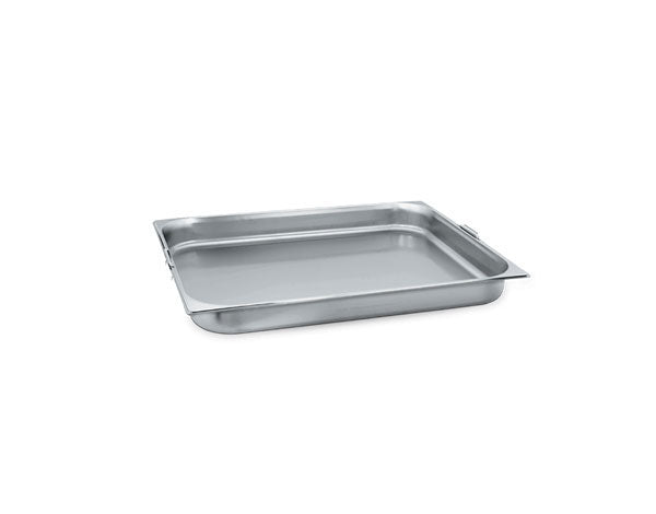 KAPP HS Gastro Food Pan With Handle 2/1 25x20" - 2.5" 31121065 (Pack of 10)