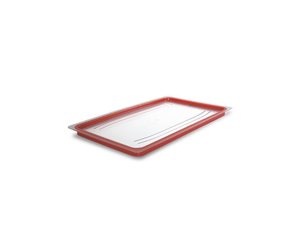 Kapp Hs Gastro Polycarbonate Lid With Hermetic Seal 1/1 for Pc&nbsp; Containers 20x13" (46011011)