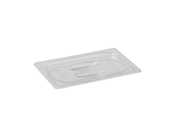 Kapp Hs Gastro Polycarbonate Pan Lid Clear 1/4 10.5x6.5" 46010014 (Pack of 12)