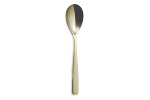 Comas Champagne Salad Spoon Bcn 18/10 Stainless Steel Yellow (7900)
