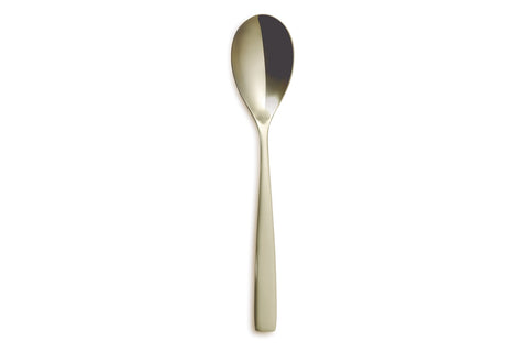 Comas Champagne Salad Spoon Bcn 18/10 Stainless Steel Yellow (7900)