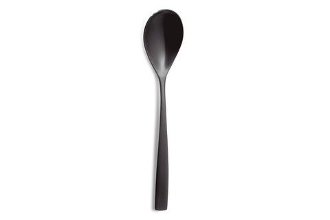 Comas Black Salad Spoon Bcn 18/10 Stainless Steel (7963)