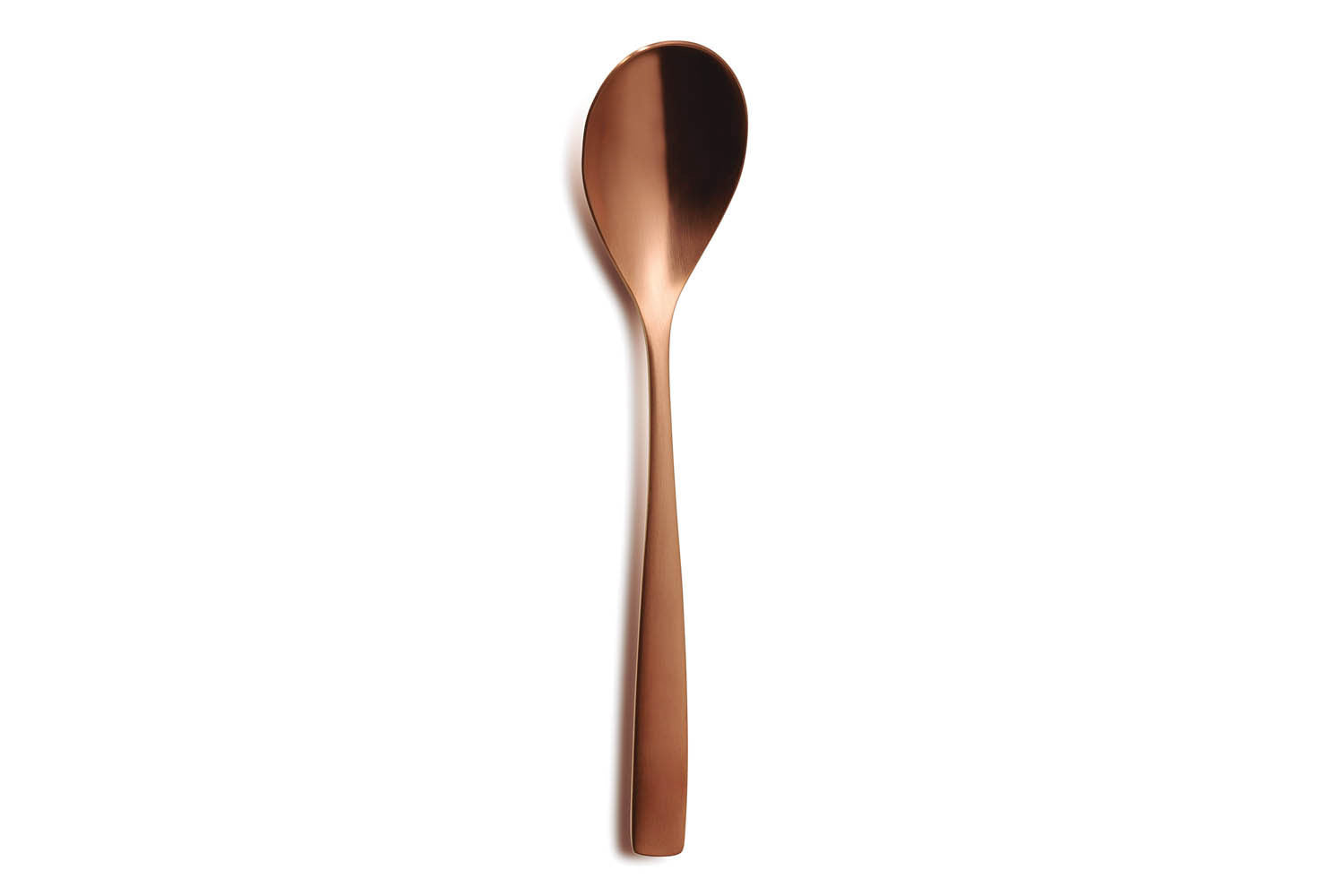 Comas Cooper Salad Spoon Bcn 18/10 Stainless Steel Copper (7965)