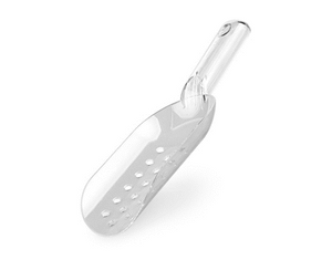 KAPP HS Gastro POLYCARBONATE SCOOP PERFORATED 46010117 (Pack of 24)