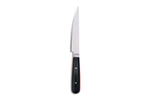 Comas Aneto Mikarta Steak Knife Chuletero Hq 18/10 Stainless Steel Silver/black(8508)