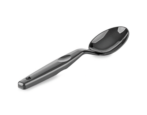 KAPP HS Gastro Polycarbonate Serving Spoon Black 46010007 (Pack of 50)