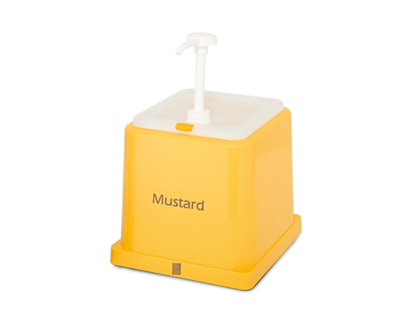 KAPP HS Gastro Mustard Dispenser 2 Qt (46010025)