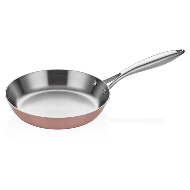 ABM Multi Metal Copper Induction Frying Pan 28cm(A 103KT 28)