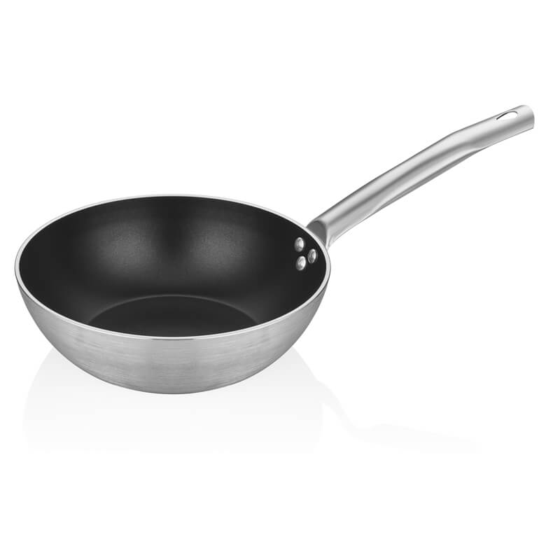 ABM HD Round Wok Pan 24cm (A 126WK 24)