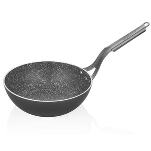 ABM Regal Granite Round Wok Pan 24cm (A 113WK 24)