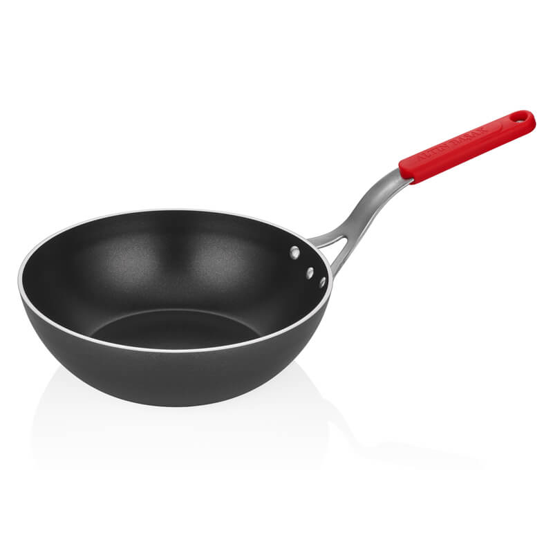 ABM Delta Round Wok Pan 32cm (A 115WK 32)