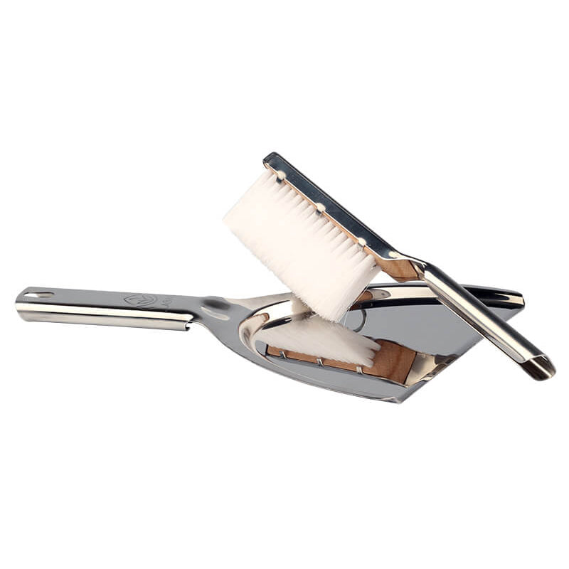 ABM Oval Table Brush & Shovel (A 160 01)