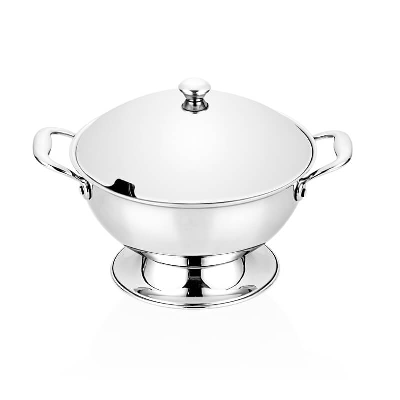 ABM Round Soup Pot 14*7cm (A 551 01)