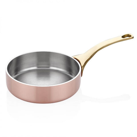 ABM Multi Metal Copper Mini Round Serving Pan 8cm (A 101SO 08)